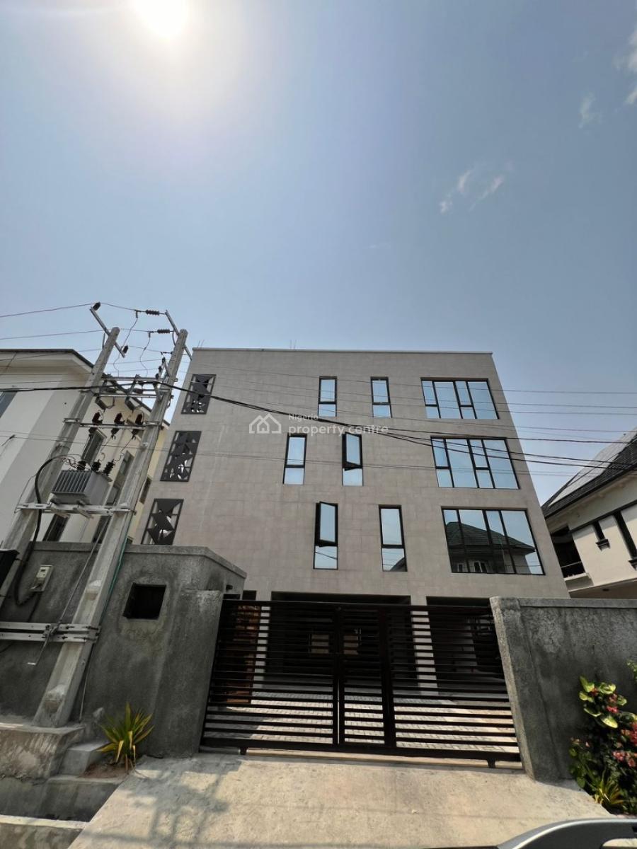 2 Bedroom Flat All En-suite;  -elevator; -2 Dedicated Car Park Slots;, Osapa, Lekki, Lagos, Flat / Apartment for Sale