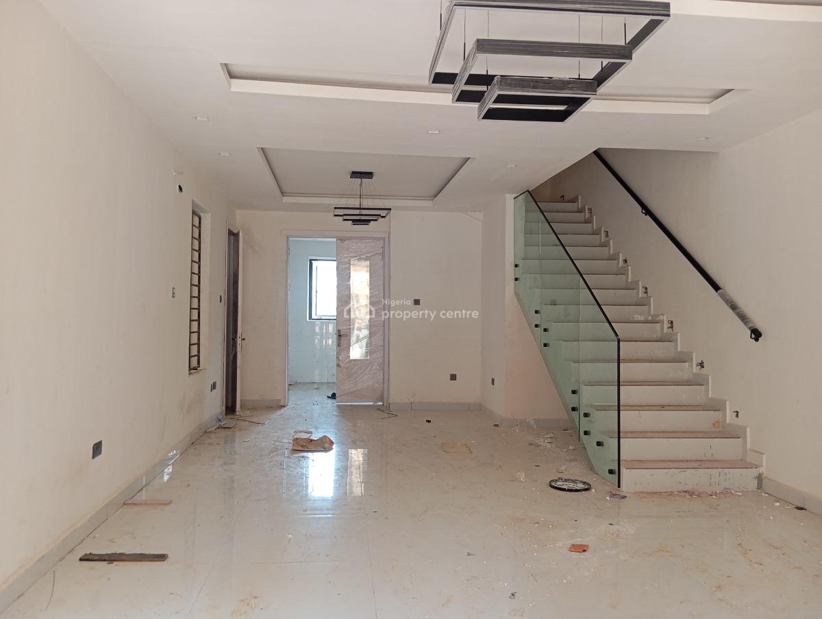 a Tastefully Built 5 Bedroom Semi Detached Duplex + 1rm Bq., Off Oba Akinjobi Street Ikeja G.r.a, Ikeja Gra, Ikeja, Lagos, Semi-detached Duplex for Sale