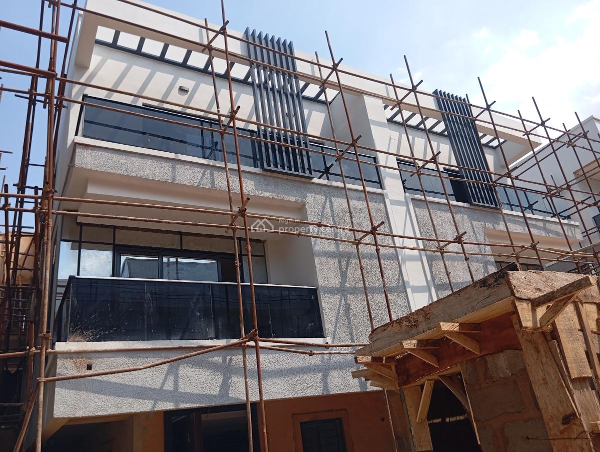 a Tastefully Built 5 Bedroom Semi Detached Duplex + 1rm Bq., Off Oba Akinjobi Street Ikeja G.r.a, Ikeja Gra, Ikeja, Lagos, Semi-detached Duplex for Sale