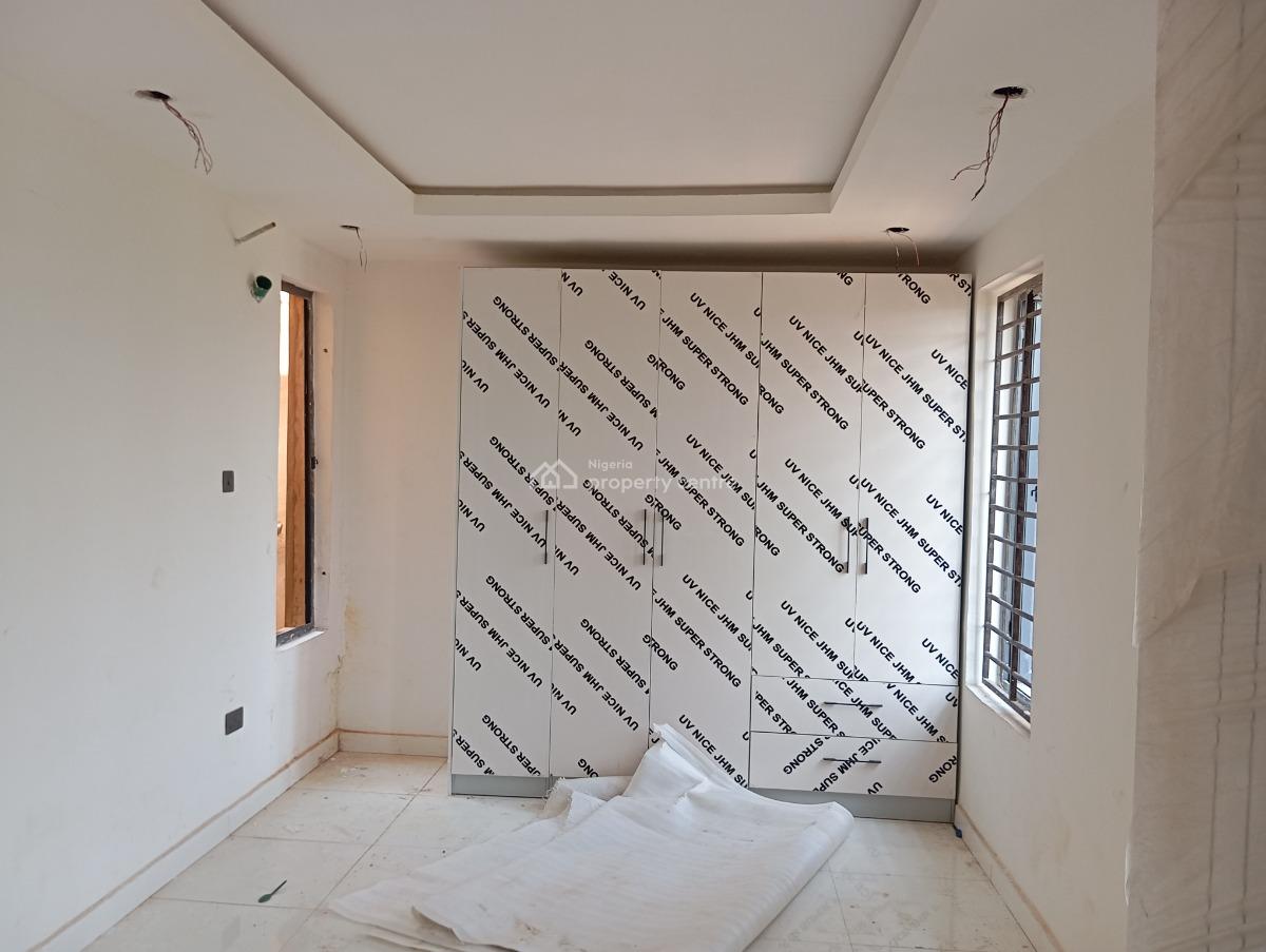 a Tastefully Built 5 Bedroom Semi Detached Duplex + 1rm Bq., Off Oba Akinjobi Street Ikeja G.r.a, Ikeja Gra, Ikeja, Lagos, Semi-detached Duplex for Sale