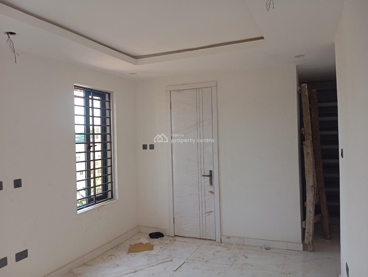 a Tastefully Built 5 Bedroom Semi Detached Duplex + 1rm Bq., Off Oba Akinjobi Street Ikeja G.r.a, Ikeja Gra, Ikeja, Lagos, Semi-detached Duplex for Sale