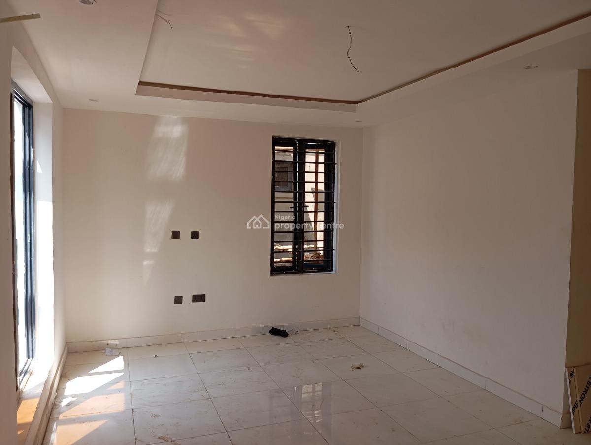 a Tastefully Built 5 Bedroom Semi Detached Duplex + 1rm Bq., Off Oba Akinjobi Street Ikeja G.r.a, Ikeja Gra, Ikeja, Lagos, Semi-detached Duplex for Sale