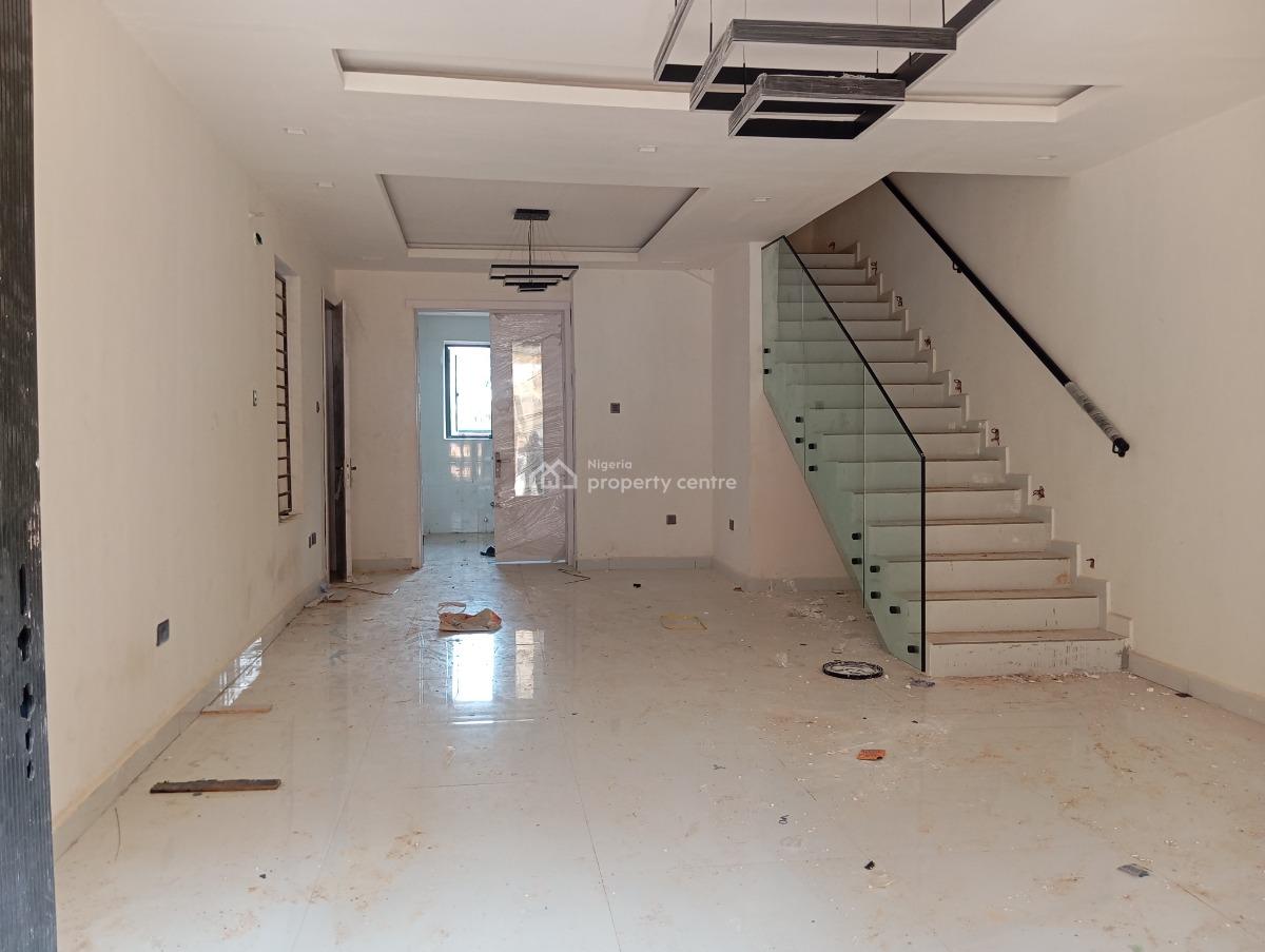 a Tastefully Built 5 Bedroom Semi Detached Duplex + 1rm Bq., Off Oba Akinjobi Street Ikeja G.r.a, Ikeja Gra, Ikeja, Lagos, Semi-detached Duplex for Sale