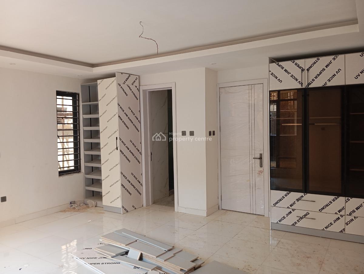 a Tastefully Built 5 Bedroom Semi Detached Duplex + 1rm Bq., Off Oba Akinjobi Street Ikeja G.r.a, Ikeja Gra, Ikeja, Lagos, Semi-detached Duplex for Sale