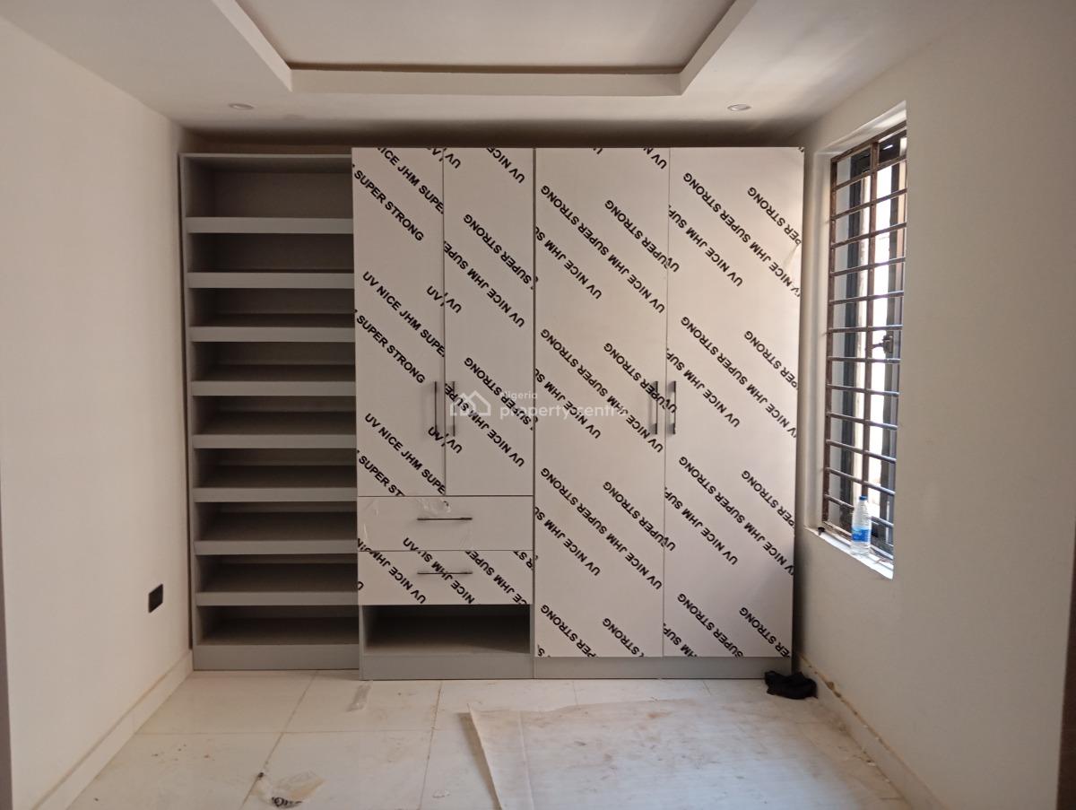 a Tastefully Built 5 Bedroom Semi Detached Duplex + 1rm Bq., Off Oba Akinjobi Street Ikeja G.r.a, Ikeja Gra, Ikeja, Lagos, Semi-detached Duplex for Sale
