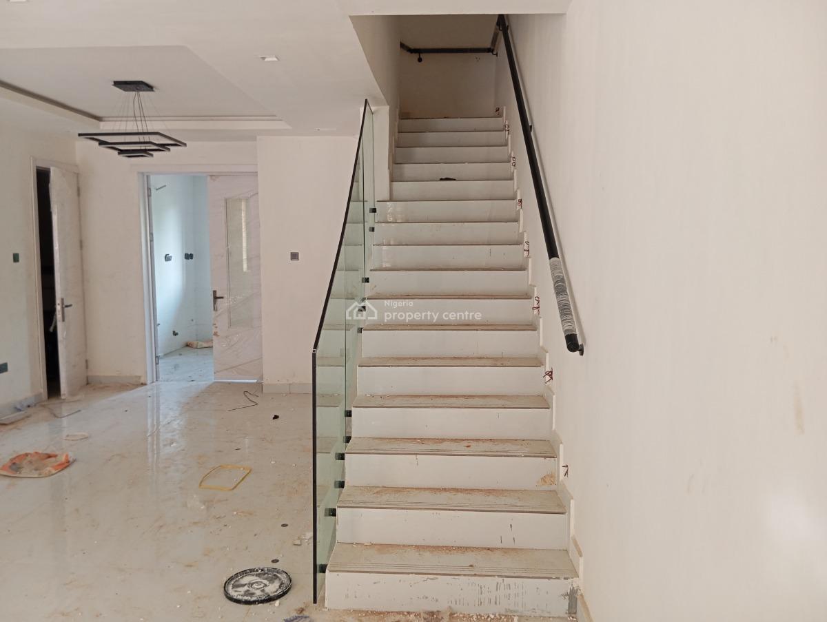 a Tastefully Built 5 Bedroom Semi Detached Duplex + 1rm Bq., Off Oba Akinjobi Street Ikeja G.r.a, Ikeja Gra, Ikeja, Lagos, Semi-detached Duplex for Sale