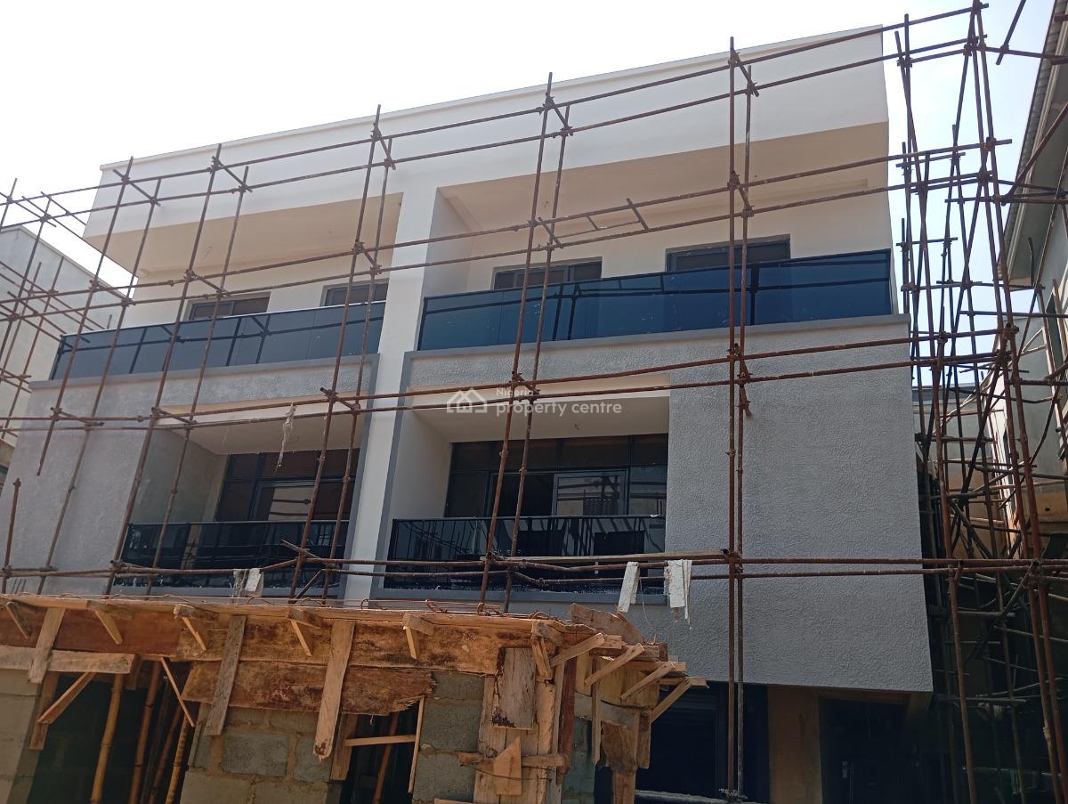 a Tastefully Built 5 Bedroom Semi Detached Duplex + 1rm Bq., Off Oba Akinjobi Street Ikeja G.r.a, Ikeja Gra, Ikeja, Lagos, Semi-detached Duplex for Sale