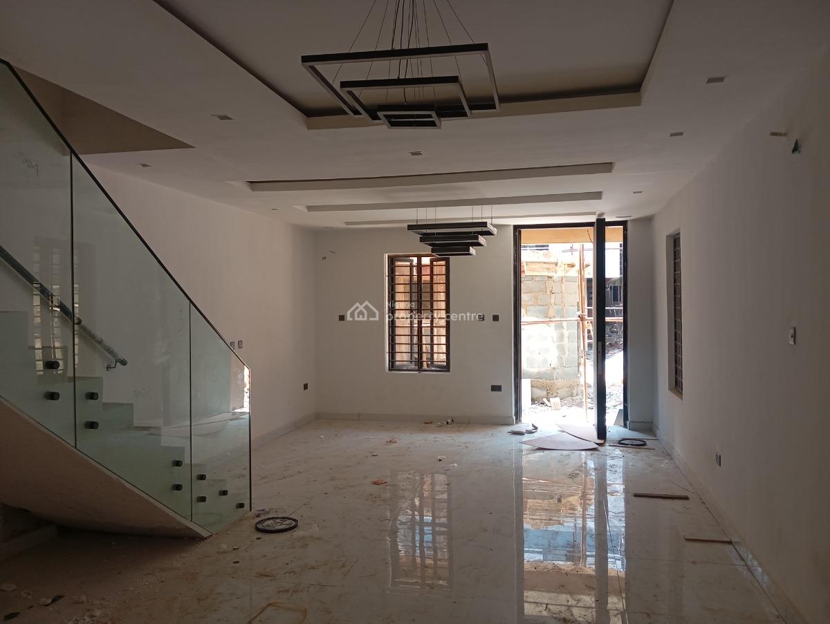 a Tastefully Built 5 Bedroom Semi Detached Duplex + 1rm Bq., Off Oba Akinjobi Street Ikeja G.r.a, Ikeja Gra, Ikeja, Lagos, Semi-detached Duplex for Sale