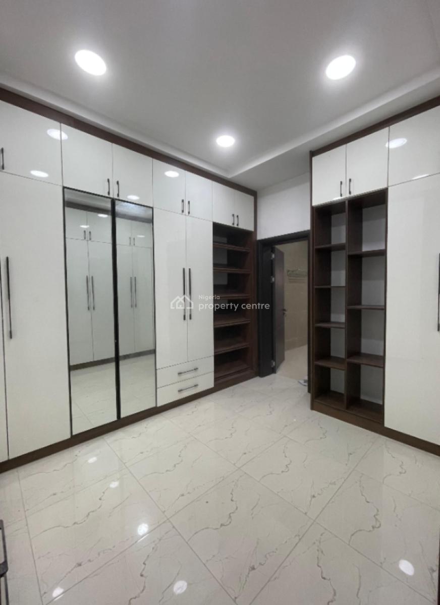 a Well Finished 3 Bedrooms Flat with Bq, Katampe (main), Katampe, Abuja, Flat / Apartment for Rent