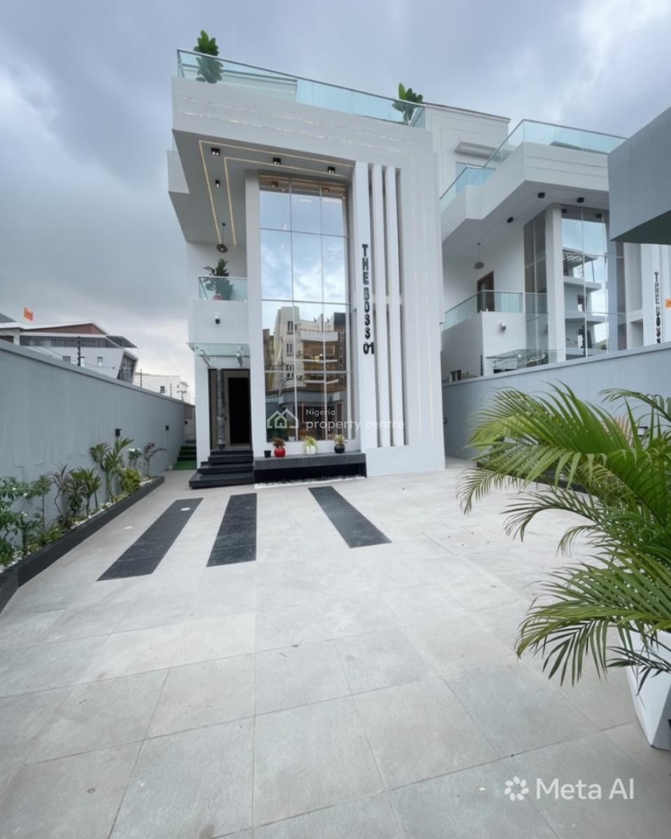 5 Bedroom Detached + Bq, Lekki Phase 1, Lekki, Lagos, Detached Duplex for Sale
