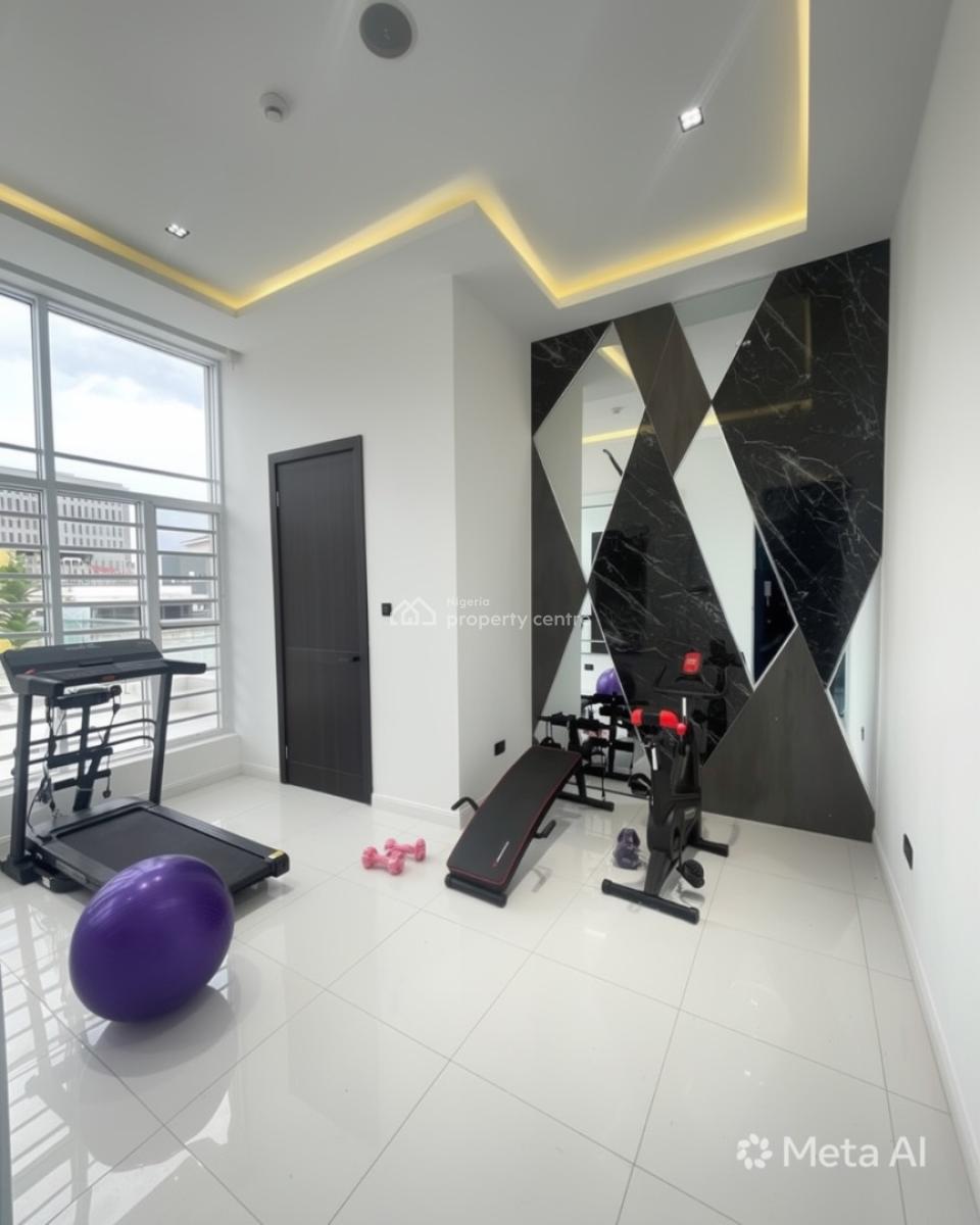 5 Bedroom Detached + Bq, Lekki Phase 1, Lekki, Lagos, Detached Duplex for Sale