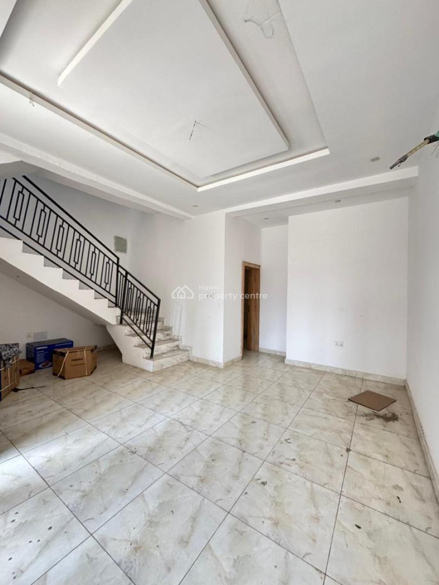 Newly Built 4 Bedroom Terrace Duplex Plus Bq, Gbagada, Lagos, Terraced Duplex for Sale