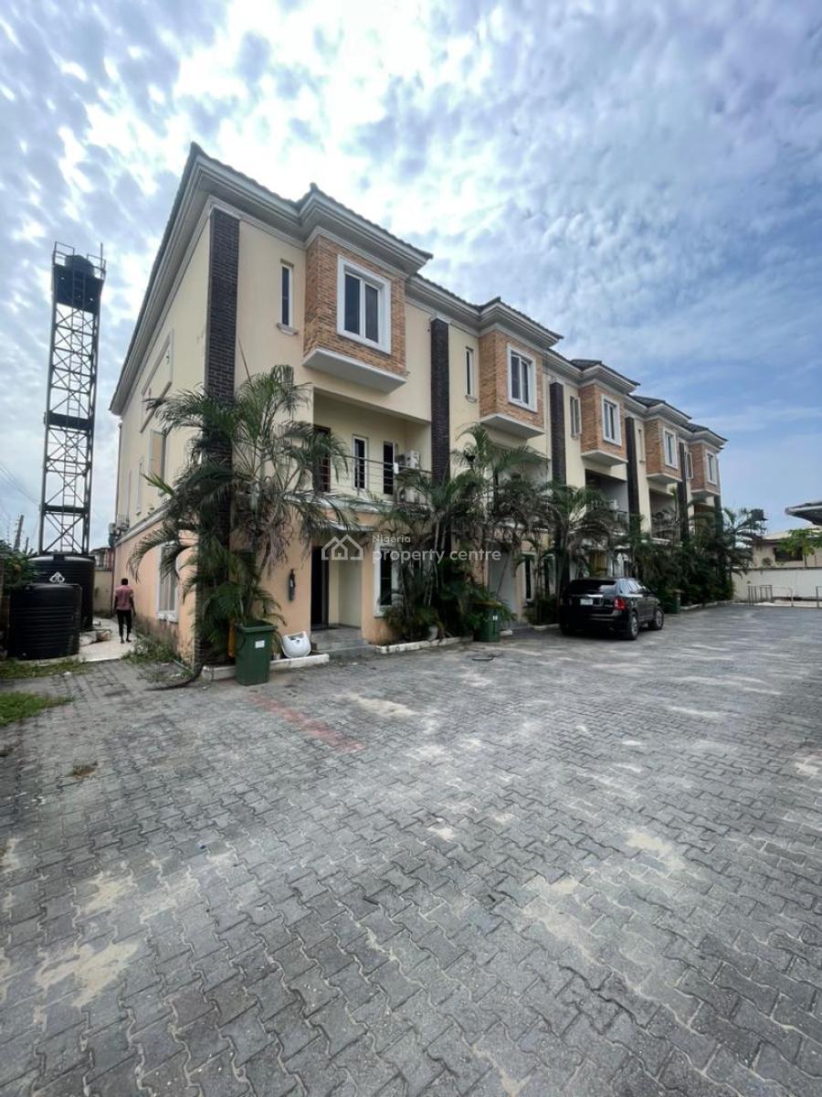 5 Bedroom Semi Detached Duplex, Agungi, Lekki, Lagos, Terraced Duplex for Sale