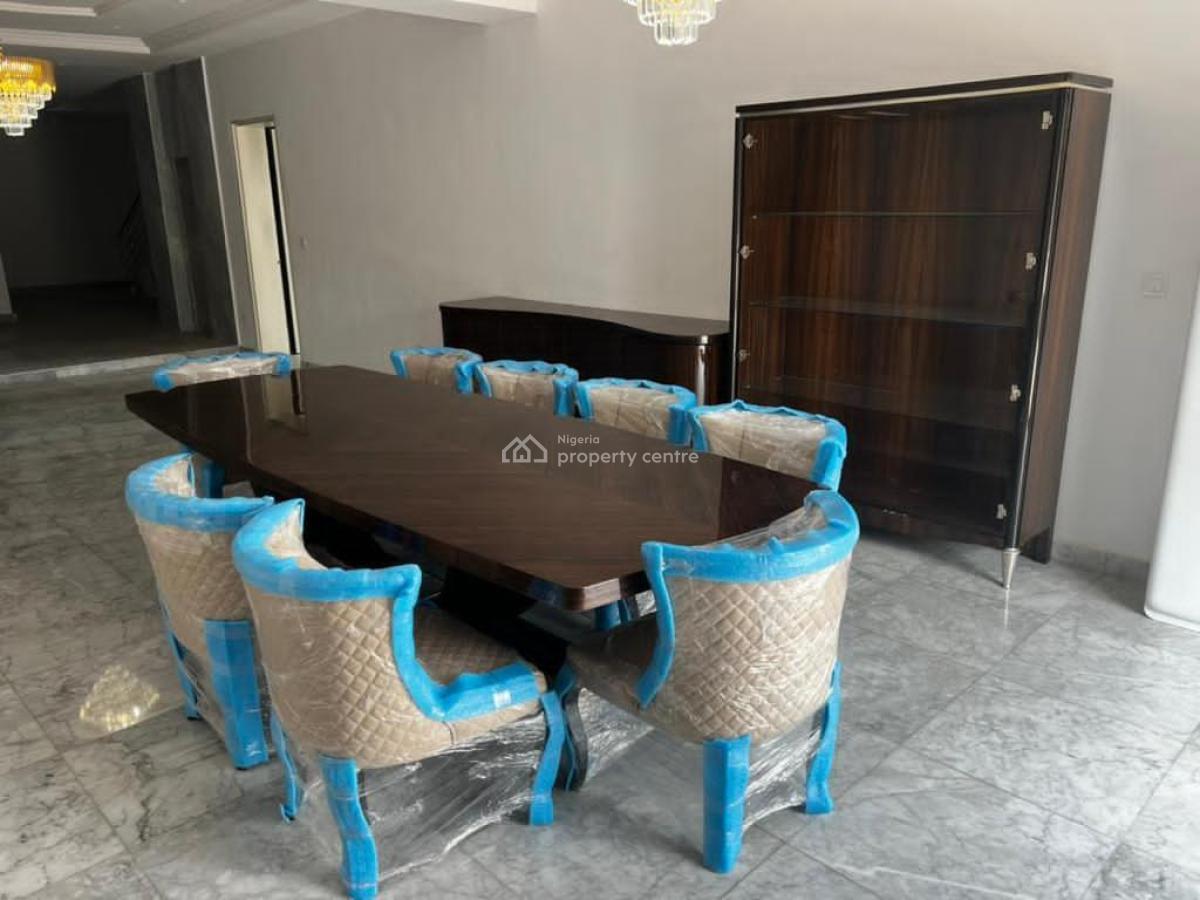 Stunning  5-bedroom Detached Residence Set on 2,245 Sqm, Banana Island, Ikoyi, Lagos, Detached Duplex for Sale