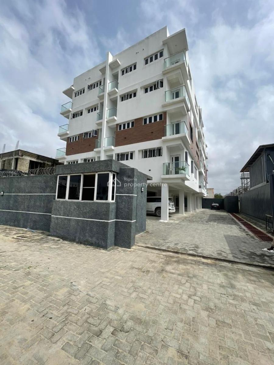 Well Finished Serviced 2 Bedroom Flat, Ikate Elegushi, Lekki, Lagos, Flat / Apartment for Sale