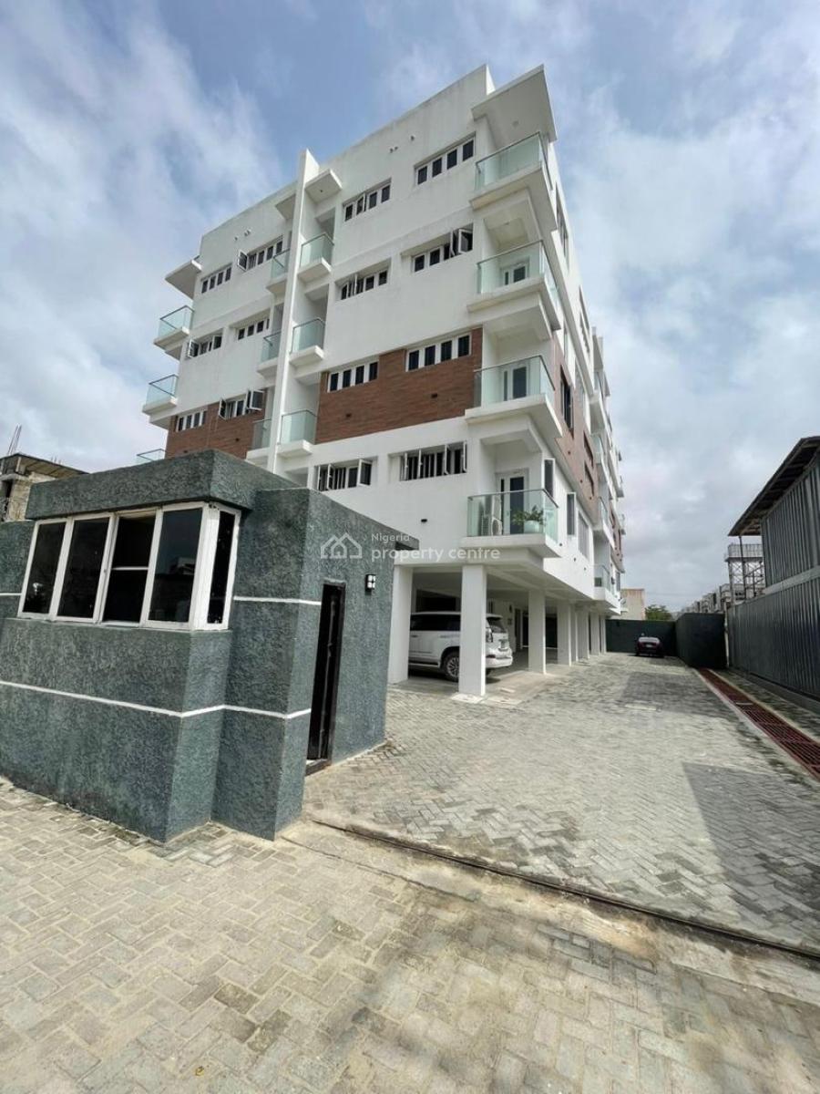 Well Finished Serviced 2 Bedroom Flat, Ikate Elegushi, Lekki, Lagos, Flat / Apartment for Sale