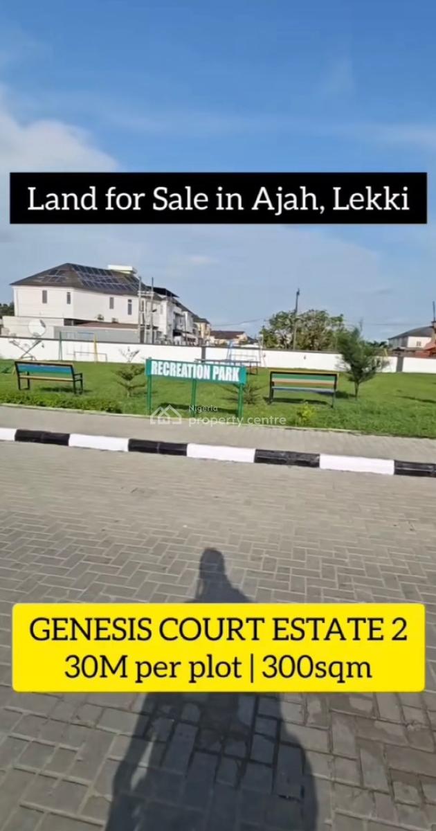 Affordable Plots of Residential Estate Land, Genesis Court Estate Phase 2, Badore, Ajah, Lagos, Residential Land for Sale