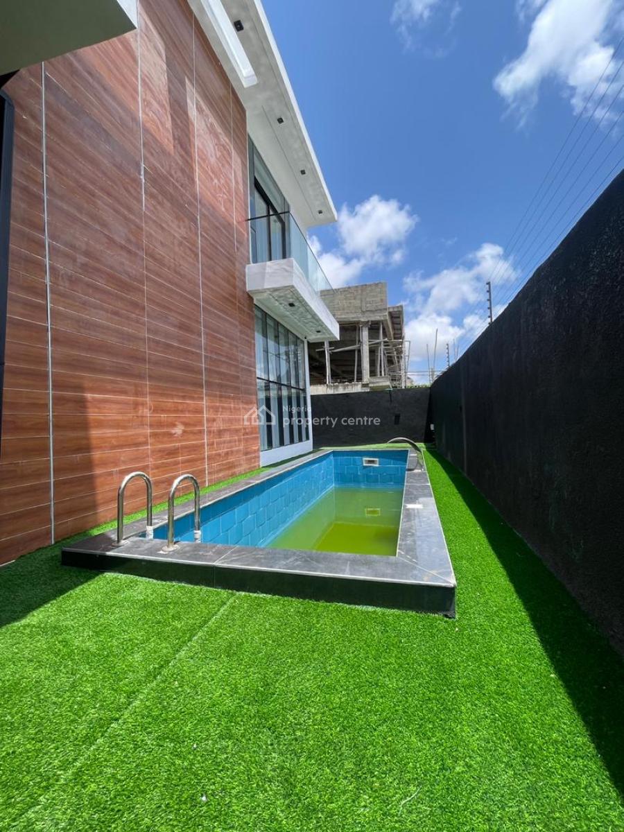 5 Bedroom Detached Duplex with a Pool, Vgc, Lekki, Lagos, Detached Duplex for Sale