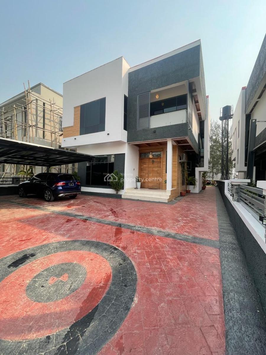 5 Bedroom & Bq, Ikota, Lekki, Lagos, Detached Duplex for Rent