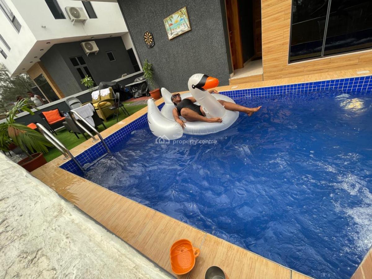 5 Bedroom & Bq, Ikota, Lekki, Lagos, Detached Duplex for Rent