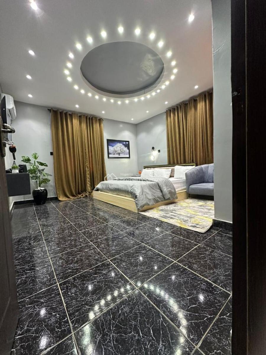 Luxury 4 Bedroom Duplex, Wuse 2, Abuja, Detached Duplex Short Let