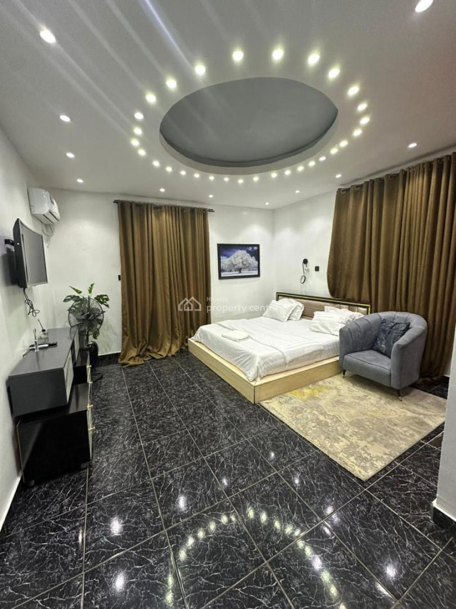 Luxury 4 Bedroom Duplex, Wuse 2, Abuja, Detached Duplex Short Let