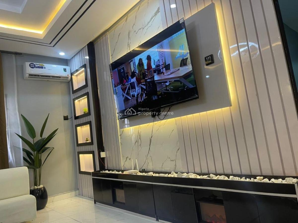 Luxury 4 Bedroom Duplex, Wuse 2, Abuja, Detached Duplex Short Let