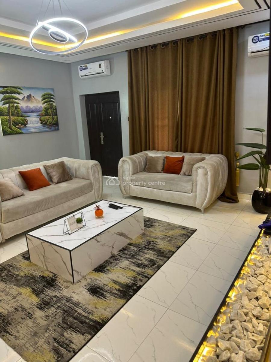 Luxury 4 Bedroom Duplex, Wuse 2, Abuja, Detached Duplex Short Let