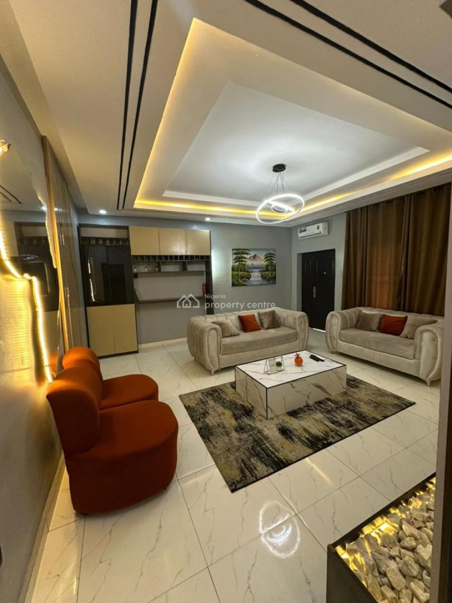 Luxury 4 Bedroom Duplex, Wuse 2, Abuja, Detached Duplex Short Let