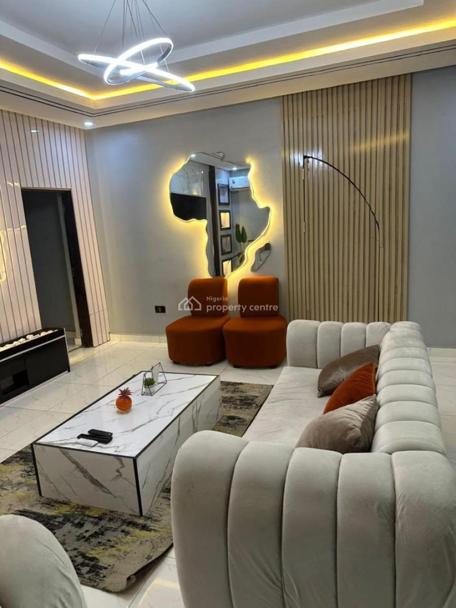 Luxury 4 Bedroom Duplex, Wuse 2, Abuja, Detached Duplex Short Let