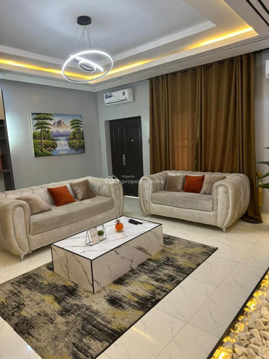 Luxury 4 Bedroom Duplex, Wuse 2, Abuja, Detached Duplex Short Let