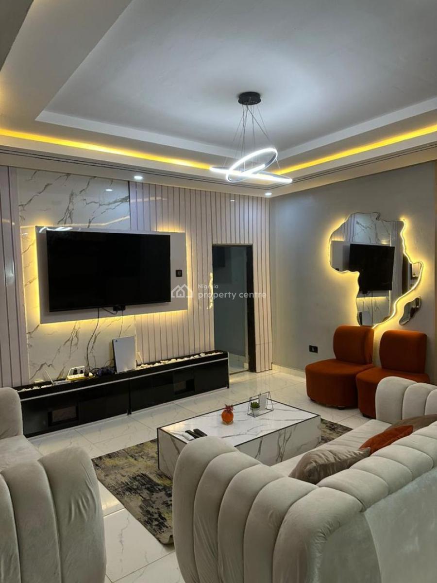 Luxury 4 Bedroom Duplex, Wuse 2, Abuja, Detached Duplex Short Let