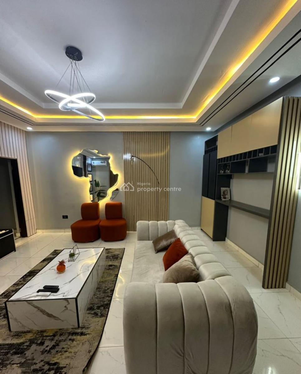 Luxury 4 Bedroom Duplex, Wuse 2, Abuja, Detached Duplex Short Let