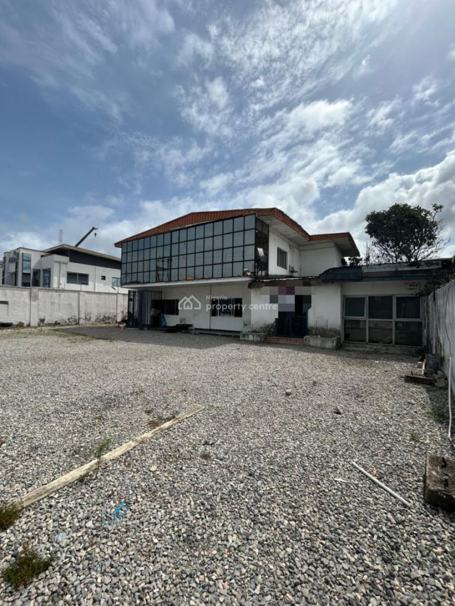Spacious 5 Bedroom Commercial Duplex with Bq, Victoria Island (vi), Lagos, Detached Duplex for Rent