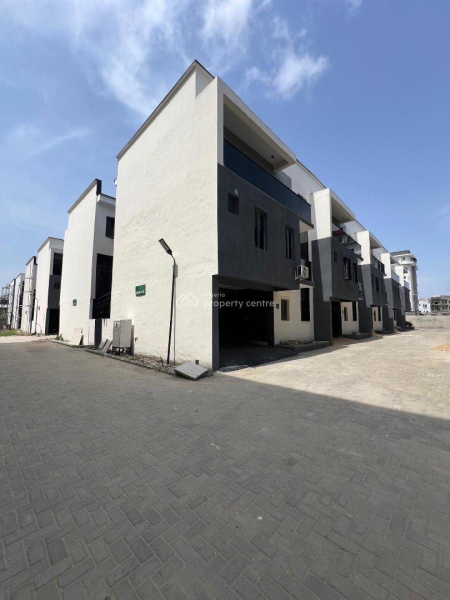 Contemporary 4 Bedroom Terrace Duplex, Phase 1, Lekki, Lagos, Terraced Duplex for Sale