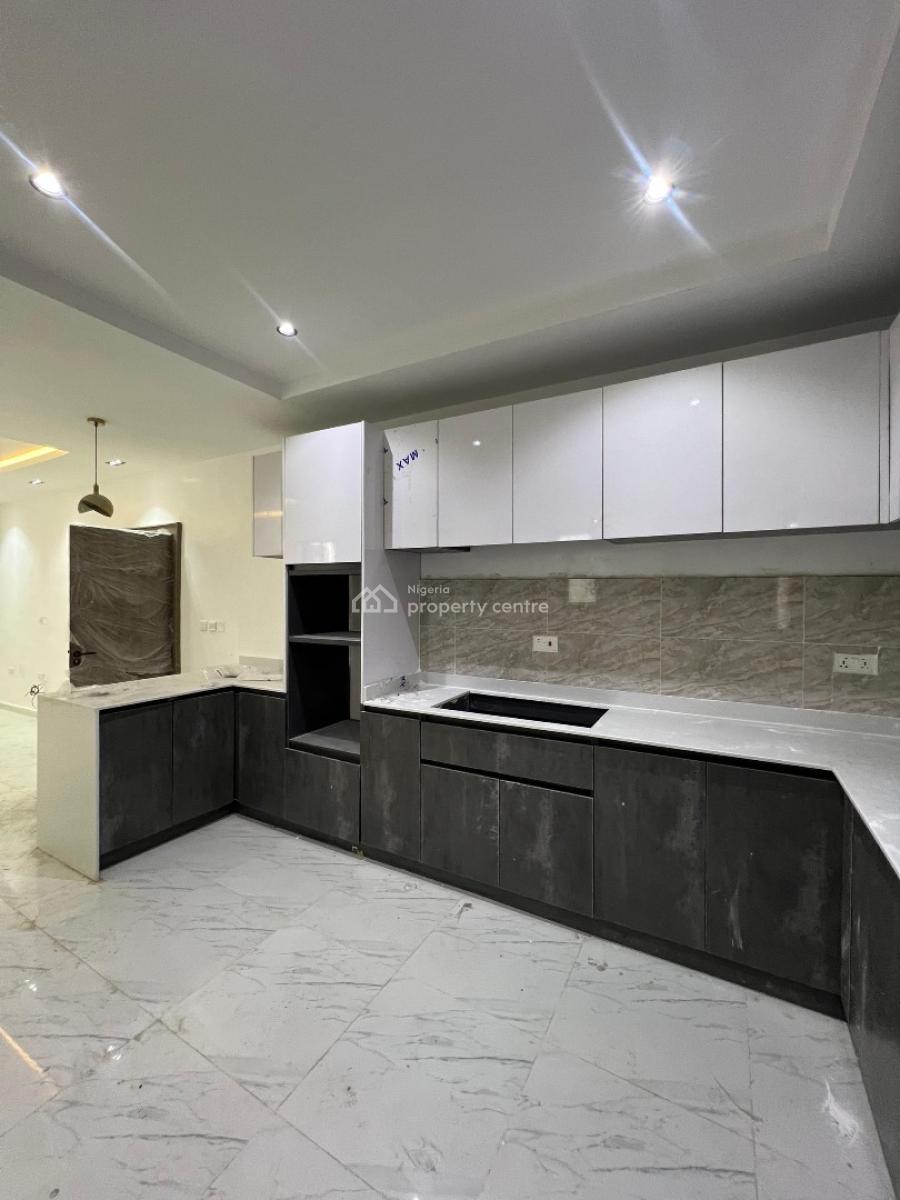 Contemporary 4 Bedroom Terrace Duplex, Phase 1, Lekki, Lagos, Terraced Duplex for Sale