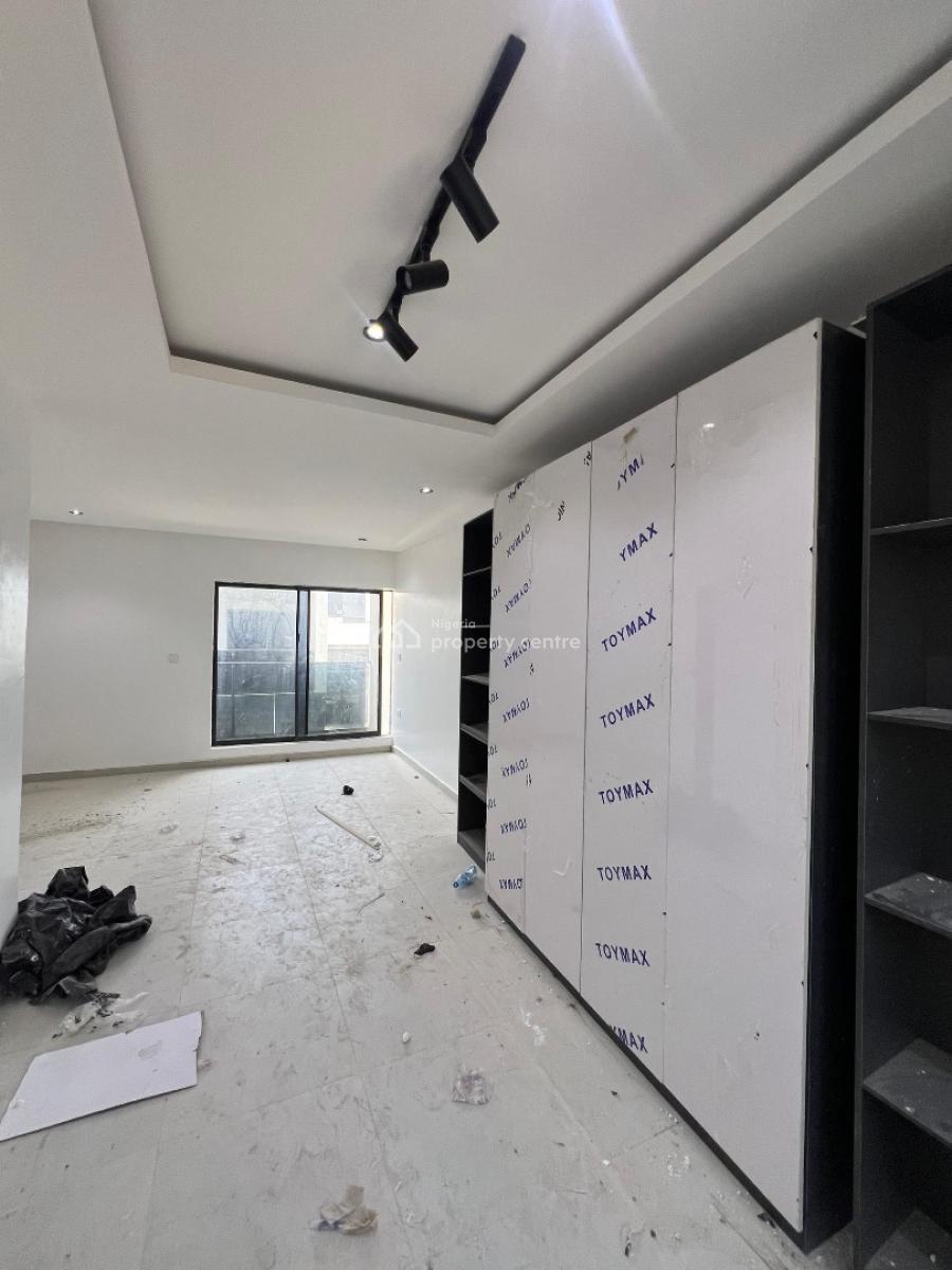 Contemporary 4 Bedroom Terrace Duplex, Phase 1, Lekki, Lagos, Terraced Duplex for Sale