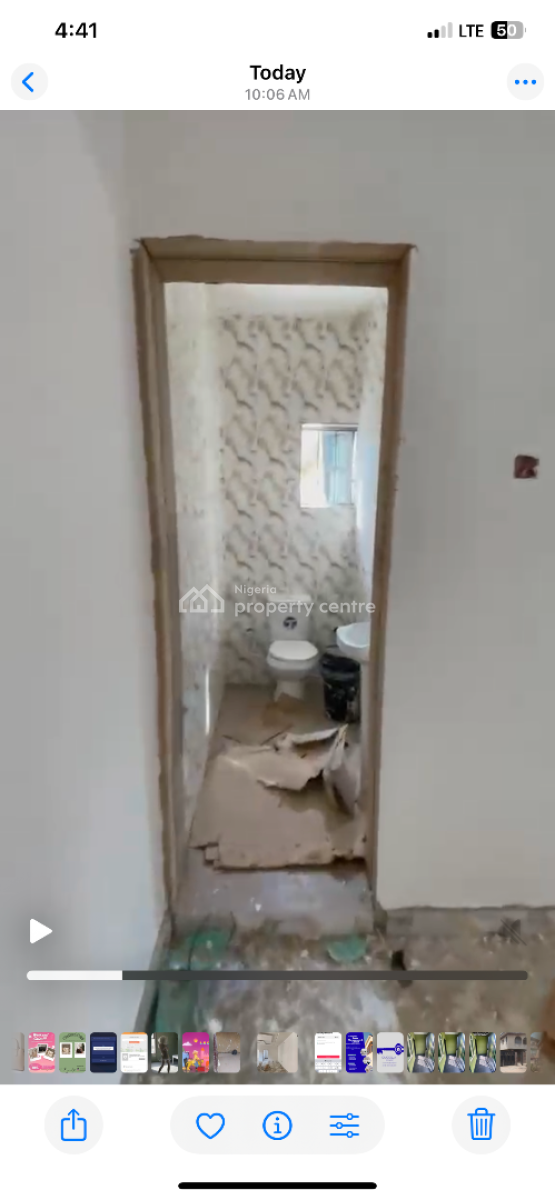 Luxurious Newly Built 2-bedroom Flat, Agboyi Road, Alapere, Ketu, Lagos, Flat / Apartment for Rent