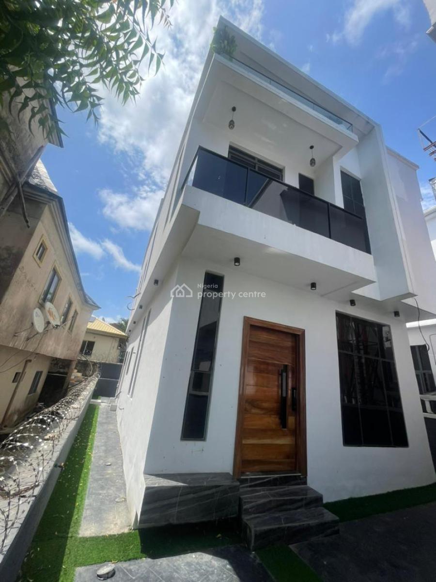 Gorgeously Finished 4 Bedroom Detached Duplex and Bq, Sangotedo, Ajah, Lagos, Detached Duplex for Sale