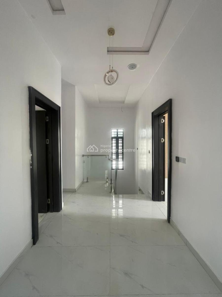 Gorgeously Finished 4 Bedroom Detached Duplex and Bq, Sangotedo, Ajah, Lagos, Detached Duplex for Sale