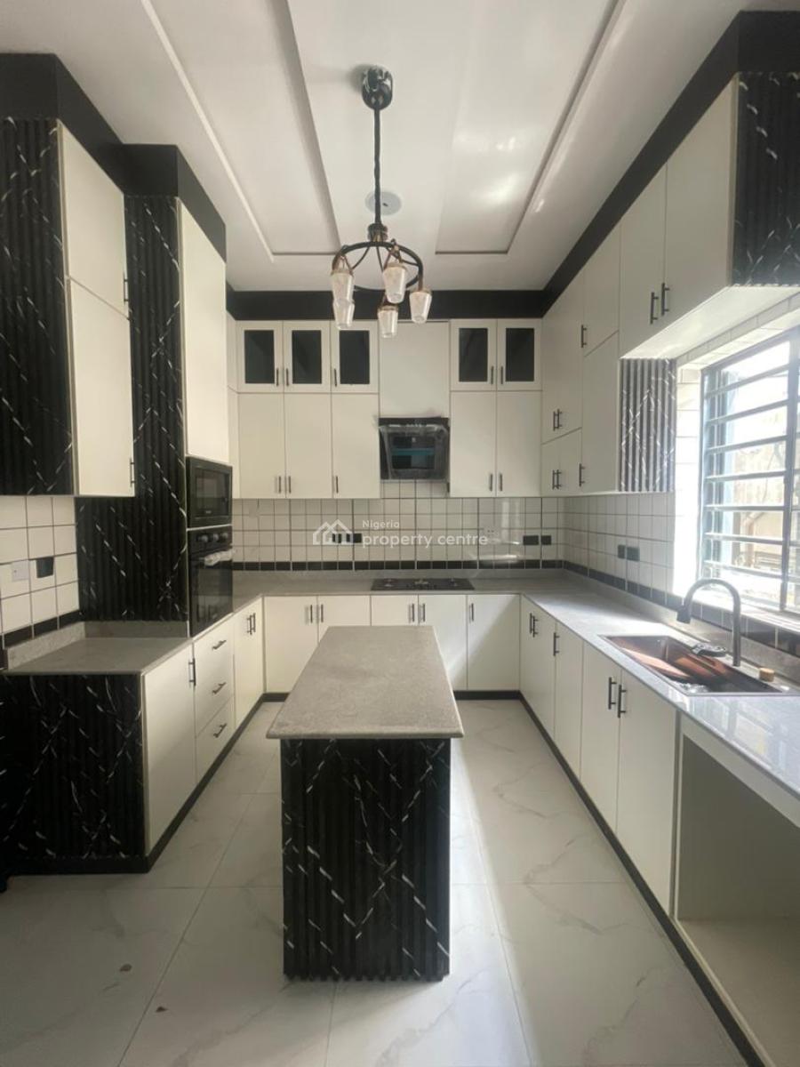 Gorgeously Finished 4 Bedroom Detached Duplex and Bq, Sangotedo, Ajah, Lagos, Detached Duplex for Sale