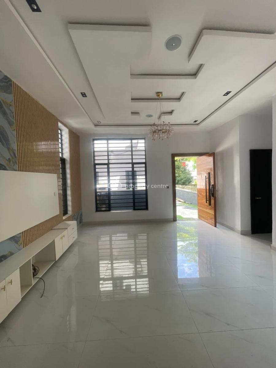 Gorgeously Finished 4 Bedroom Detached Duplex and Bq, Sangotedo, Ajah, Lagos, Detached Duplex for Sale