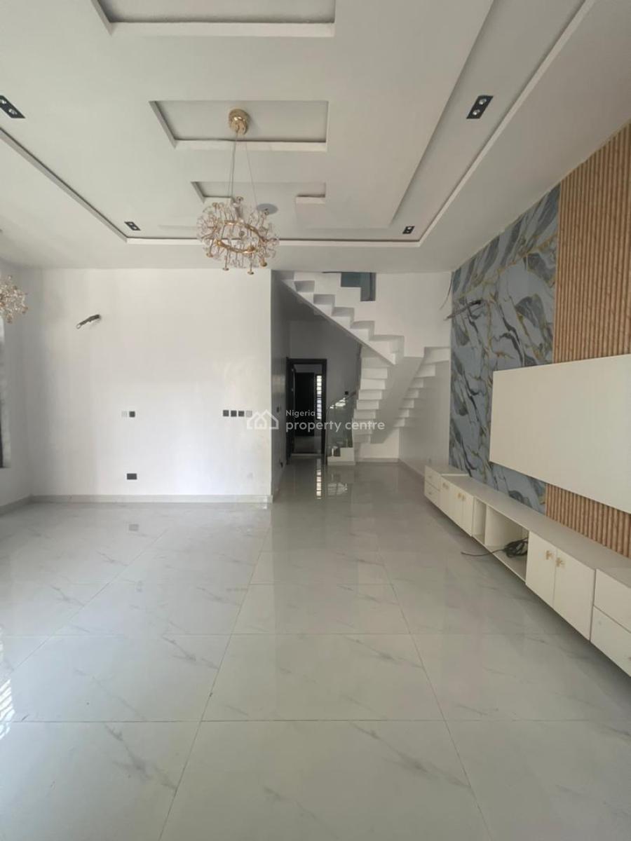 Gorgeously Finished 4 Bedroom Detached Duplex and Bq, Sangotedo, Ajah, Lagos, Detached Duplex for Sale