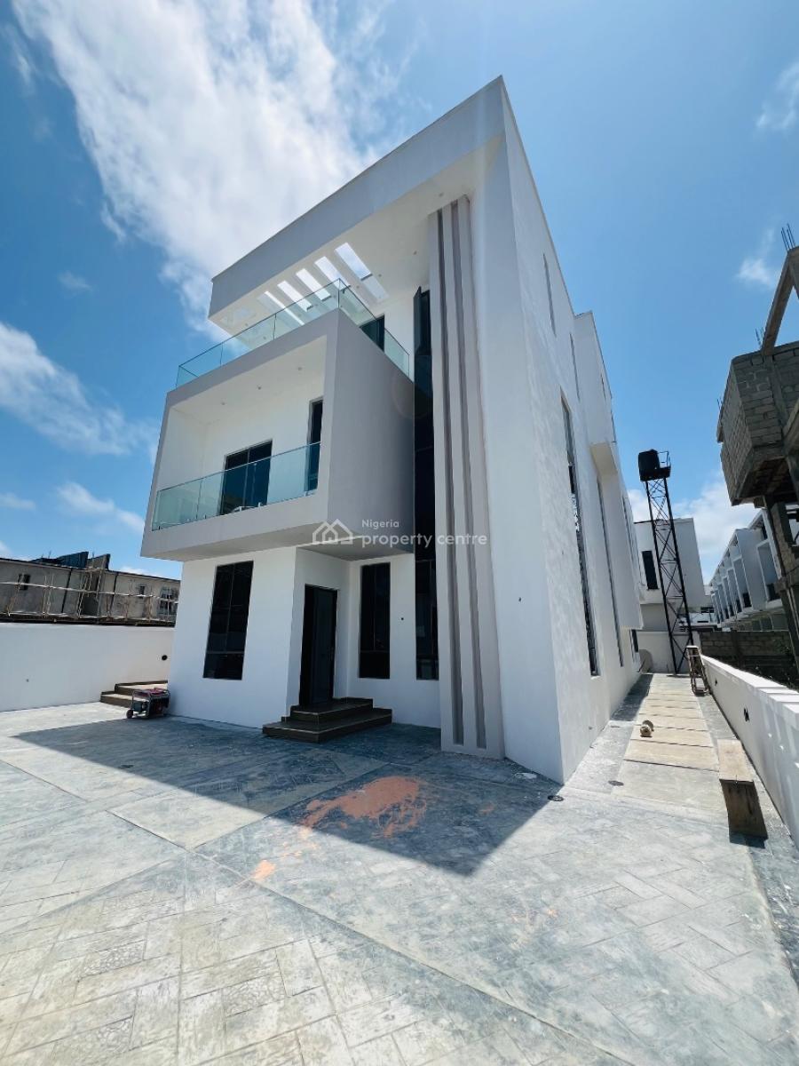 5 Bedroom & Bq, Ikota, Lekki, Lagos, Detached Duplex for Sale