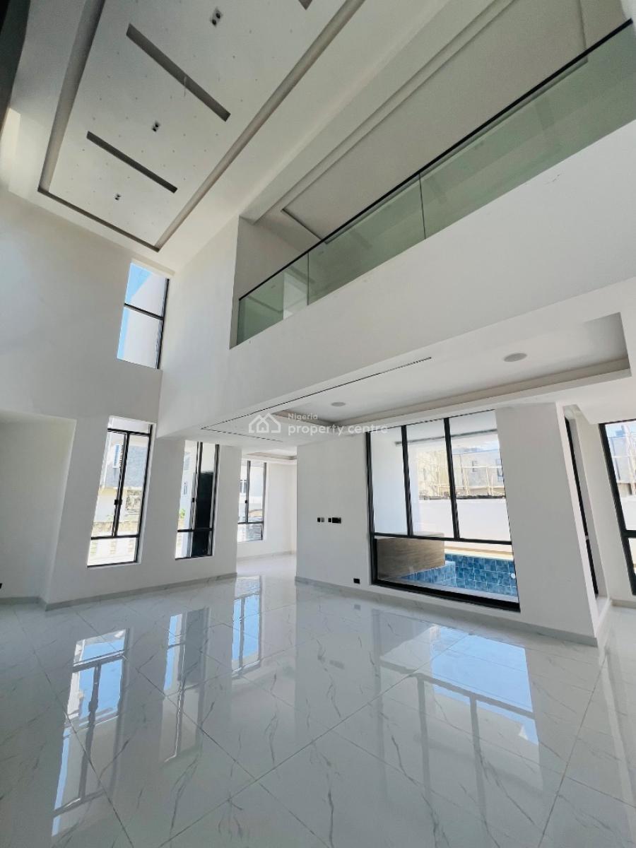 5 Bedroom & Bq, Ikota, Lekki, Lagos, Detached Duplex for Sale