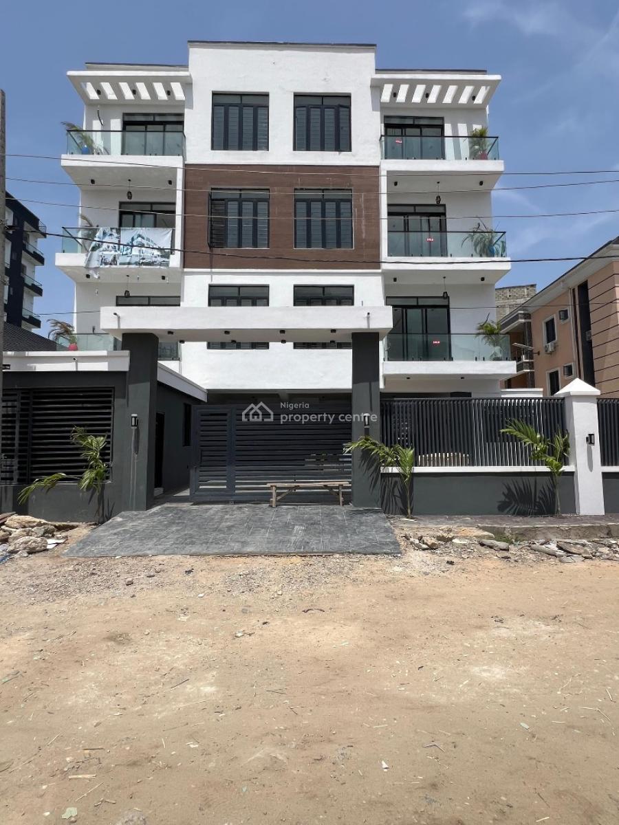 Contemporary 2bedroom Apartments, Phase 1, Lekki, Lagos, Flat / Apartment for Sale