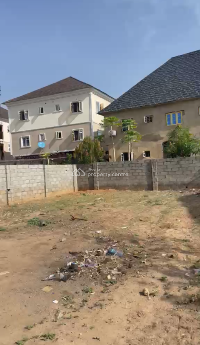 450sqm Residential Plot, F14 Kubwa, Kubwa, Abuja, Residential Land for Sale