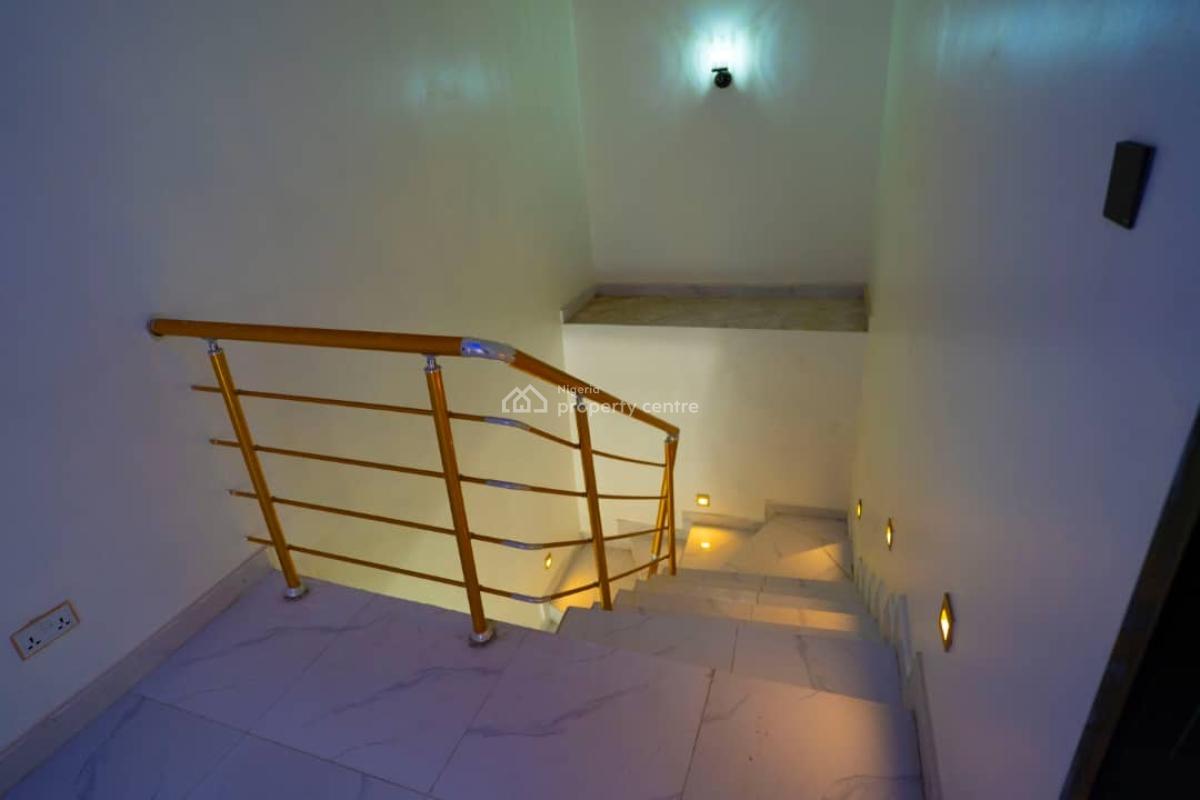 Fully Automated Smart Two Bedroom Terrace Without Bq, Orchid Road Lekki, Lekki, Lagos, Terraced Duplex for Sale