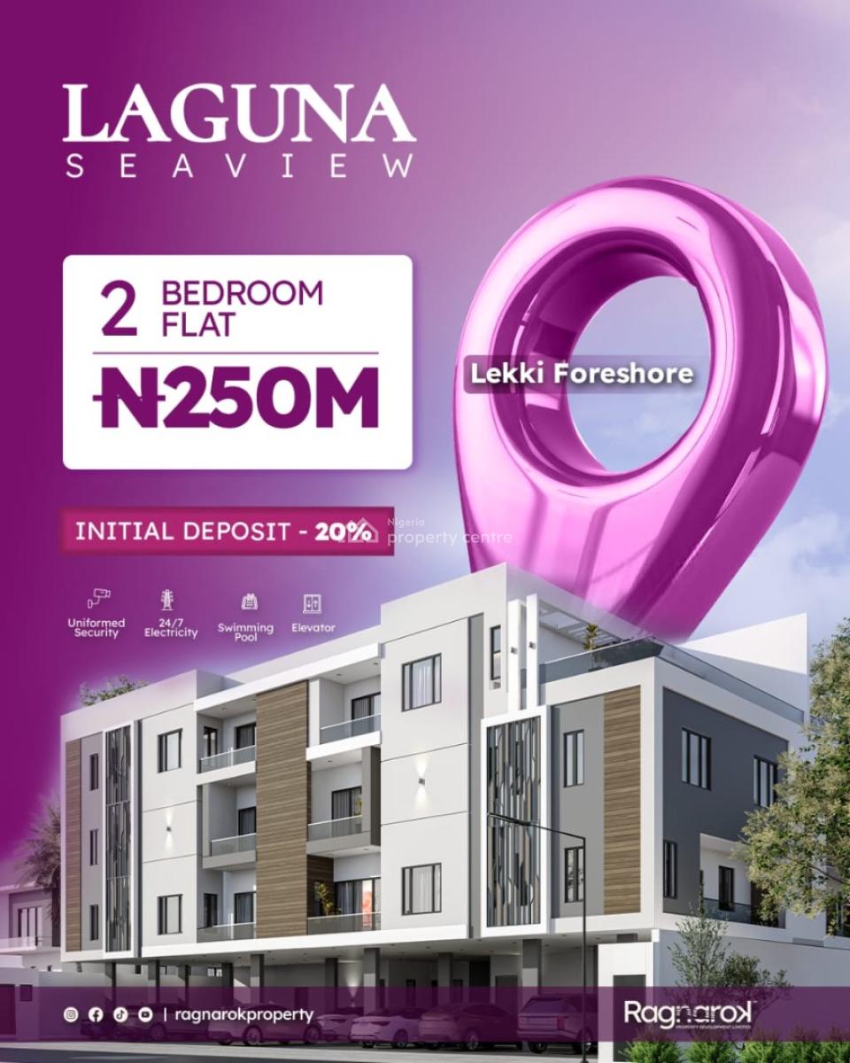 Off-plan 2 Bedroom Penthouse House and Maisonette, Lekki Foreshore, Lekki Phase 1, Lekki, Lagos, Terraced Duplex for Sale