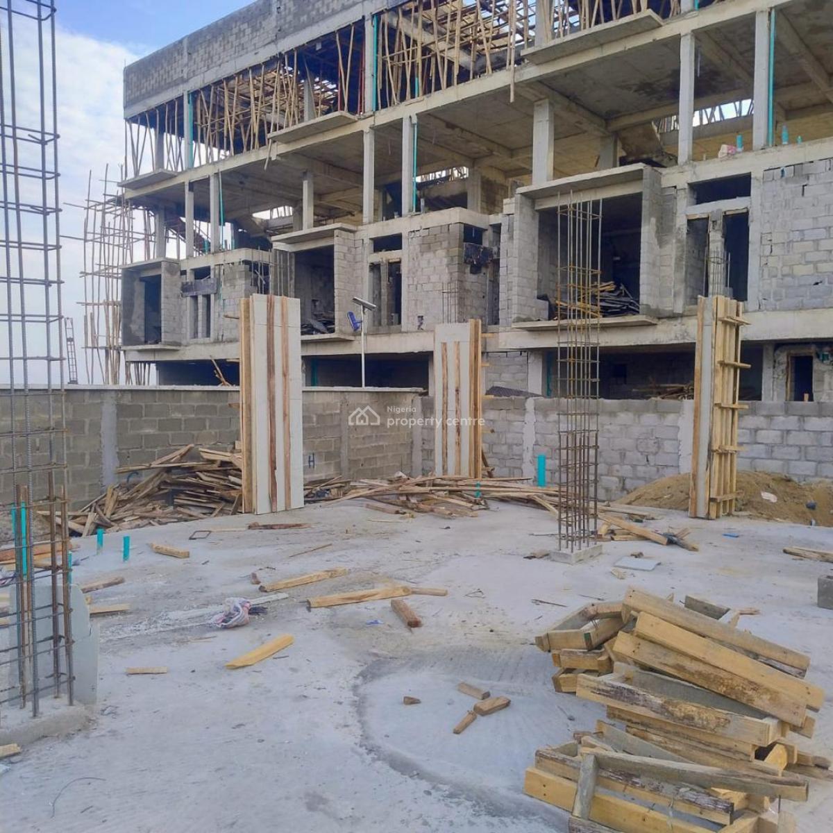 Off-plan 2 Bedroom Penthouse House and Maisonette, Lekki Foreshore, Lekki Phase 1, Lekki, Lagos, Terraced Duplex for Sale